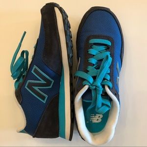 Blue/Teal New Balance Sneakers